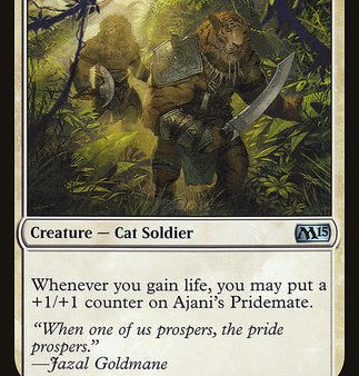 Ajani s Pridemate [Magic 2015] Discount