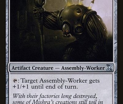 Assembly-Worker [Time Spiral] Sale