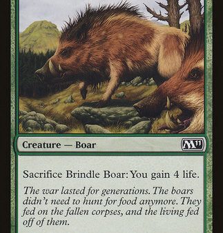 Brindle Boar [Magic 2011] For Cheap