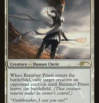 Banisher Priest [Friday Night Magic 2014] For Sale