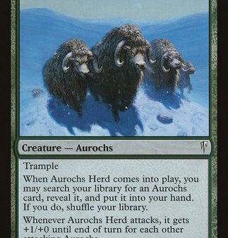 Aurochs Herd [Coldsnap] Cheap