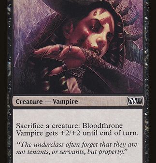 Bloodthrone Vampire [Magic 2011] Supply