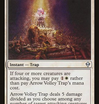 Arrow Volley Trap [Zendikar] Online Hot Sale