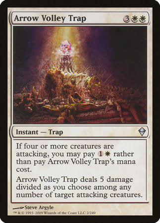 Arrow Volley Trap [Zendikar] Online Hot Sale