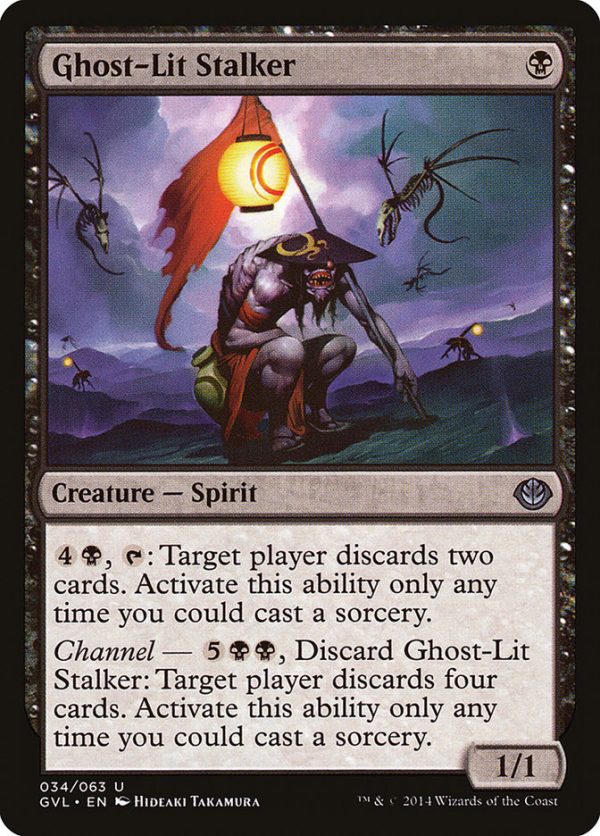 Ghost-Lit Stalker (Garruk vs. Liliana) [Duel Decks Anthology] Online Sale