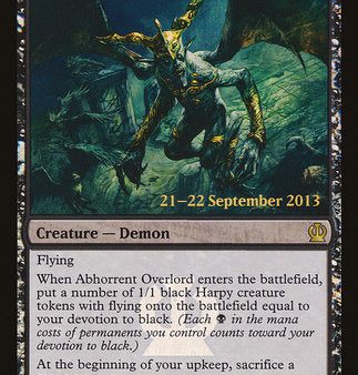 Abhorrent Overlord [Theros Promos] Cheap