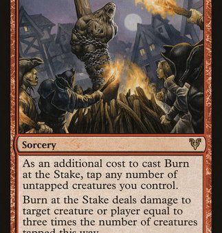 Burn at the Stake [Avacyn Restored] For Sale