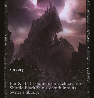 Black Sun s Zenith [Mirrodin Besieged Promos] Online Hot Sale