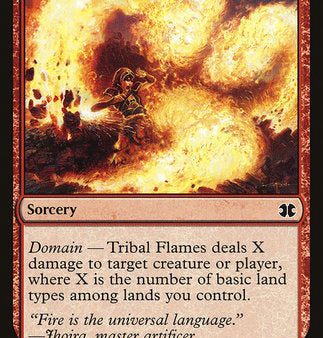 Tribal Flames [Modern Masters 2015] Discount