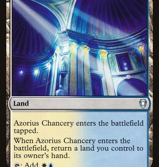 Azorius Chancery [Commander Anthology Volume II] Supply