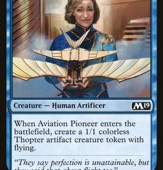 Aviation Pioneer [Core Set 2019] Cheap