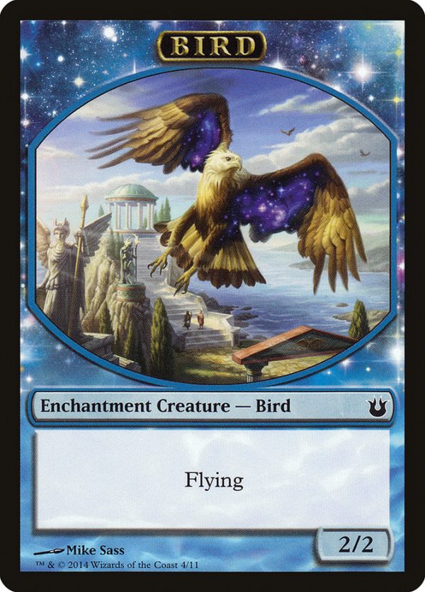 Bird (4 11) [Born of the Gods Tokens] Online now