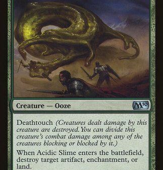 Acidic Slime [Magic 2010] Sale