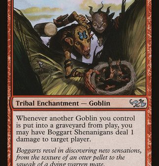 Boggart Shenanigans [Duel Decks: Elves vs. Goblins] For Discount