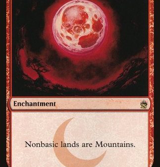 Blood Moon [Masters 25] Supply