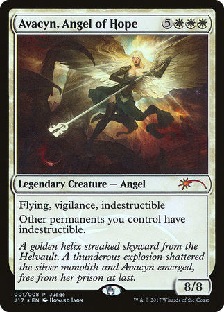 Avacyn, Angel of Hope [Judge Gift Cards 2017] For Sale