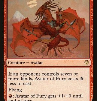 Avatar of Fury [Archenemy: Nicol Bolas] Online Hot Sale