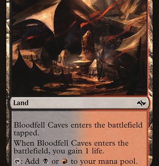 Bloodfell Caves [Fate Reforged] on Sale