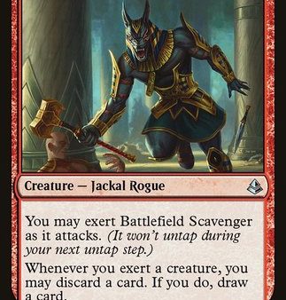 Battlefield Scavenger [Amonkhet] Online