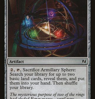 Armillary Sphere [Duel Decks: Venser vs. Koth] For Cheap