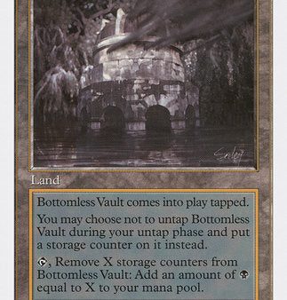 Bottomless Vault [Fifth Edition] on Sale