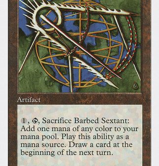 Barbed Sextant [Fifth Edition] Supply