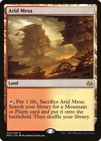 Arid Mesa [Modern Masters 2017] Discount