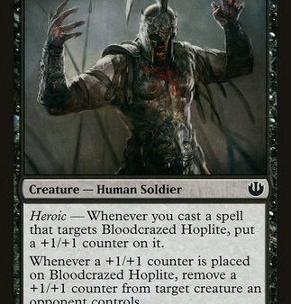 Bloodcrazed Hoplite [Journey into Nyx] Online now