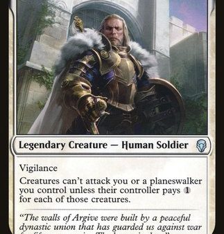 Baird, Steward of Argive [Dominaria] Hot on Sale