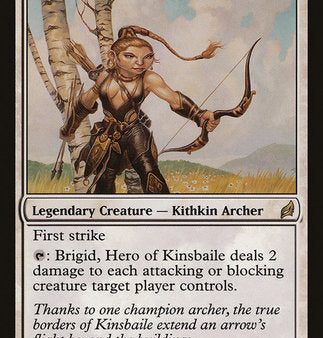 Brigid, Hero of Kinsbaile [Lorwyn] For Discount