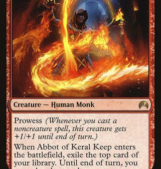 Abbot of Keral Keep [Magic Origins] on Sale