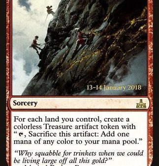 Brass s Bounty [Rivals of Ixalan Promos] Discount