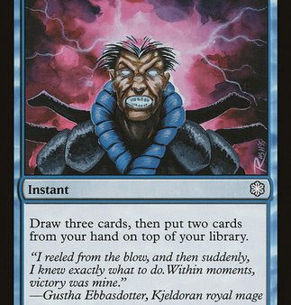 Brainstorm [Coldsnap Theme Decks] For Cheap