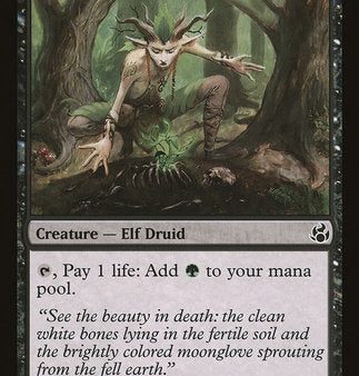 Blightsoil Druid [Morningtide] Hot on Sale