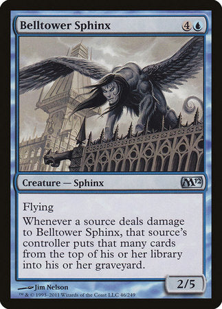 Belltower Sphinx [Magic 2012] Hot on Sale