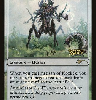 Artisan of Kozilek [Friday Night Magic 2011] Online Sale