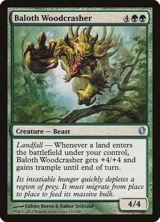 Baloth Woodcrasher [Commander 2013] on Sale