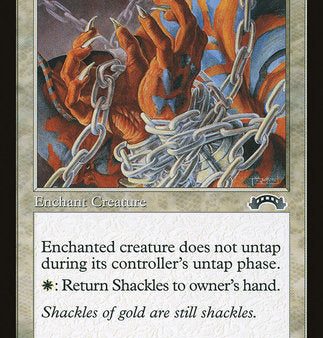 Shackles [Exodus] Sale