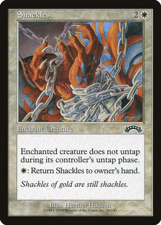 Shackles [Exodus] Sale