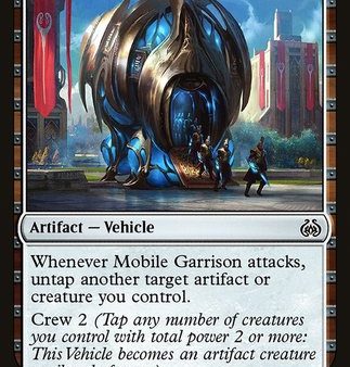 Mobile Garrison [Aether Revolt] Cheap