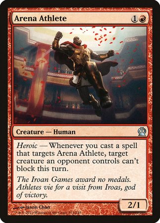 Arena Athlete [Theros] Online now