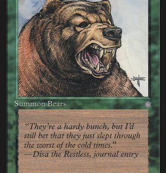 Balduvian Bears [Ice Age] on Sale