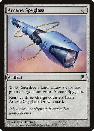 Arcane Spyglass [Darksteel] Online now