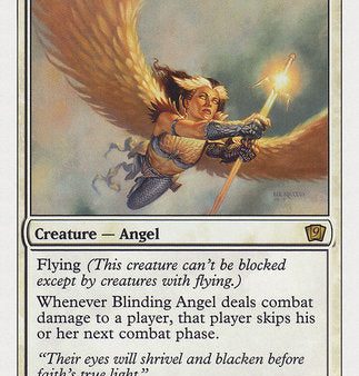 Blinding Angel [Ninth Edition] Supply