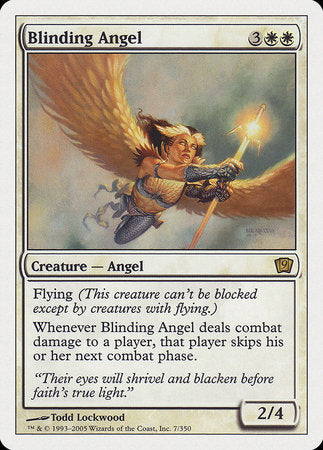 Blinding Angel [Ninth Edition] Supply