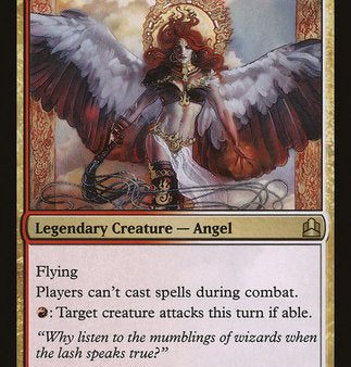 Basandra, Battle Seraph [Commander 2011] on Sale