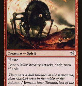 Ashen Monstrosity [Betrayers of Kamigawa] Supply