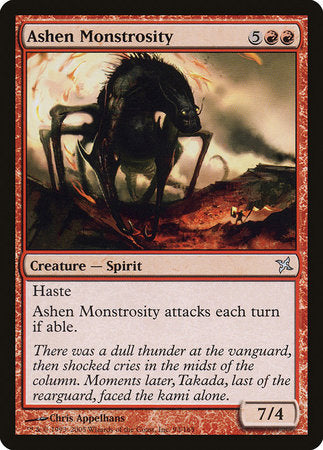 Ashen Monstrosity [Betrayers of Kamigawa] Supply