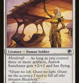 Auriok Sunchaser [Scars of Mirrodin] Online Sale