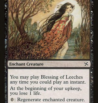 Blessing of Leeches [Betrayers of Kamigawa] For Sale